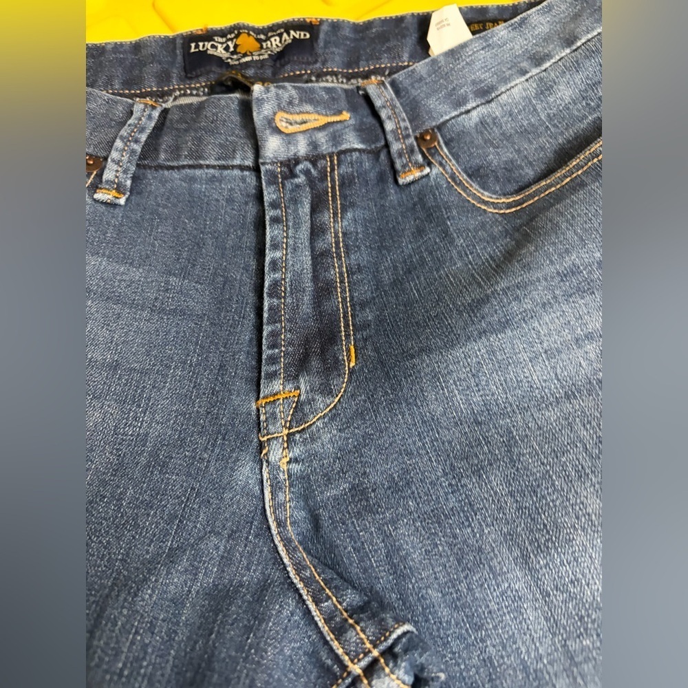 Lucky Brand Jeans The Sweet Straight Size 10/30 Ankle - Picture 10 of 13